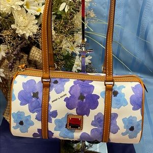 Dooney & Bourke Buna floral Barrel Bag